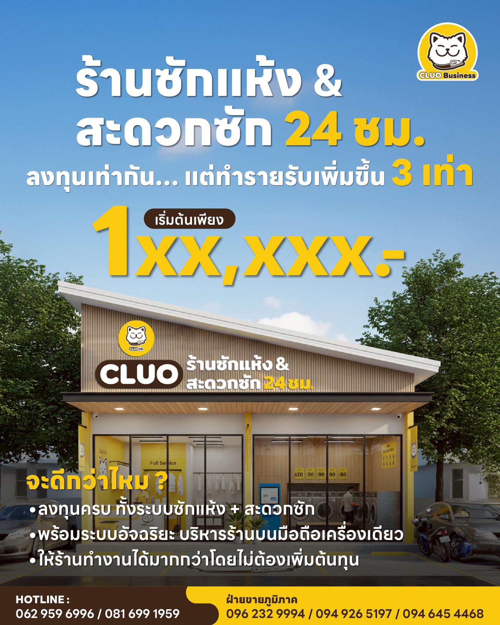 รูปแฟรนไชส์ Cluo